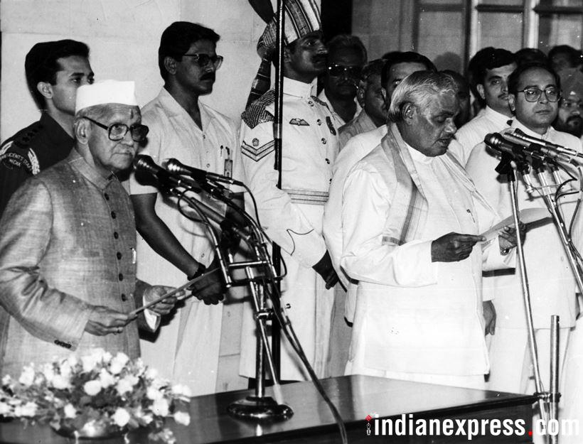 Rare And Unseen Photos Of Former Prime Minister Atal Bihari Vajpayee ...