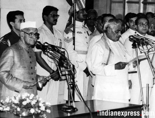 Atal Bihari Vajpayee, Atal Bihari Vajpayee photos, Vajpayee rare photos, Vajpayee health, Vajpayee death, BJP leader Vajpayee, Former Prime Minister, AIIMS, India news, Indian Express news
