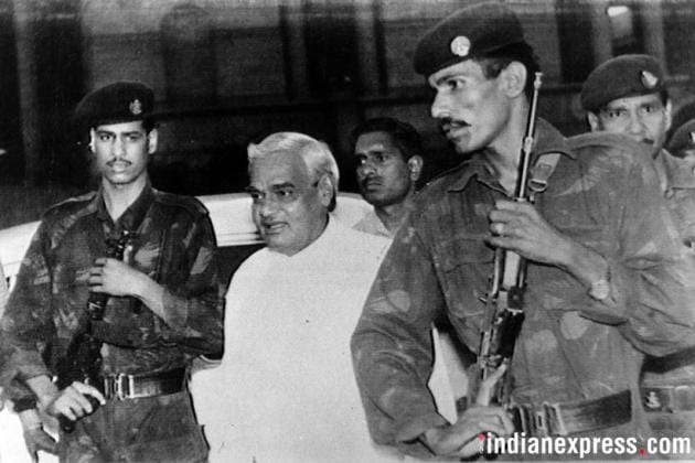 Atal Bihari Vajpayee, Atal Bihari Vajpayee photos, Vajpayee rare photos, Vajpayee health, Vajpayee death, BJP leader Vajpayee, Former Prime Minister, AIIMS, India news, Indian Express news
