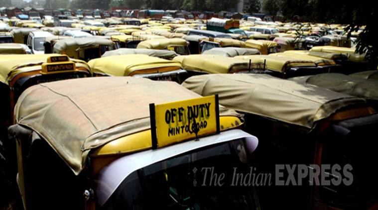 Mumbai Autorickshaw strike called off, Devendra Fadnavis, Mumbai Autorickshaw Union, Mumbai news, Indian Expres news