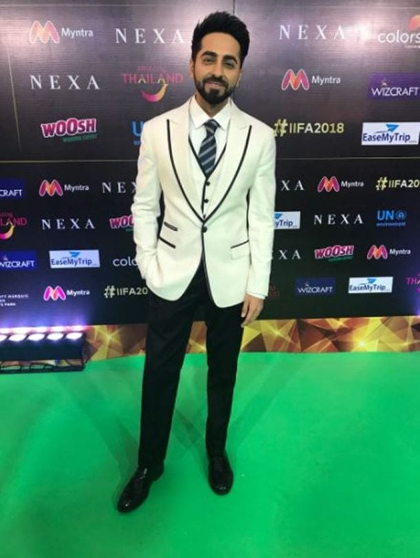 ayushmann khurrana at iifa awards 2018