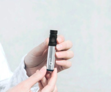 Indiegogo, Indiegogo b breathing device, smart breathing device, Breathe with b mobile app, breathing sessions, b pressure sensors, b availability