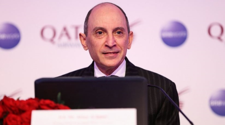 Qatar Airways boss apologises for saying only a man could do his job 