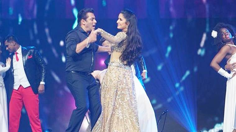 Da Bangg Reloaded Salman Khan Katrina Kaif Jacqueline Fernandez Enthrall The Audience