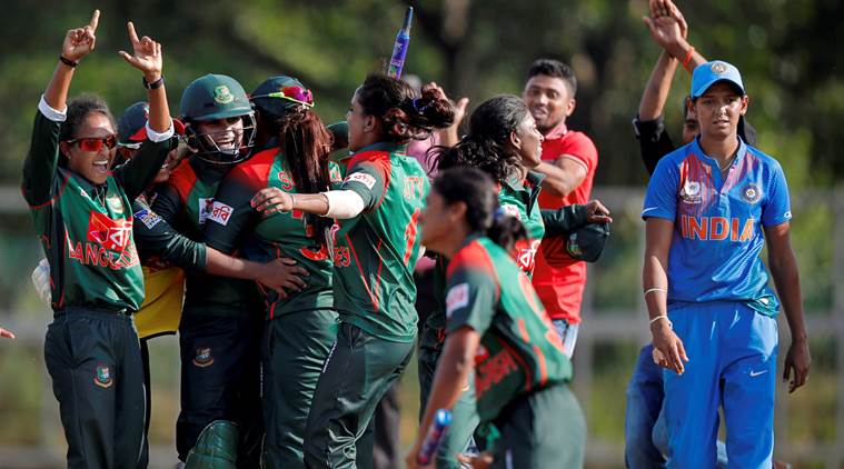 Women bangladesh india women vs India Women