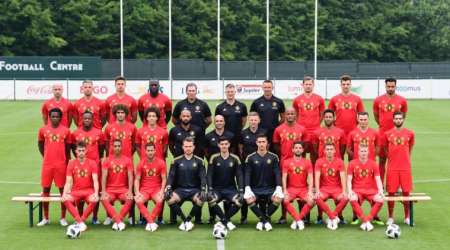 Belgium squad for FIFA World Cup