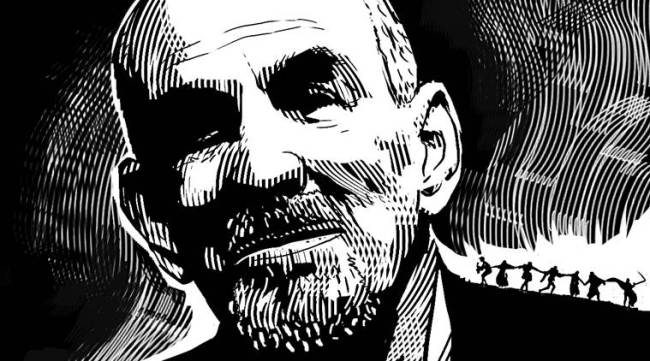 Bergman was not influenced by the Russian film theory or Italian neorealism or the French New Wave. (Illustration: C R)