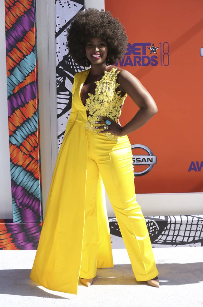 BET Awards 2018, BET Awards 2018 fashion, BET Awards 2018 winners, BET Awards 2018 stars, Jamie Foxx, Corinne Foxx, Elise Neal, Trevor Jackson, Halle Bailey, Chloe Bailey, Janelle Monáe, Blac Chyna, indian express, indian express news