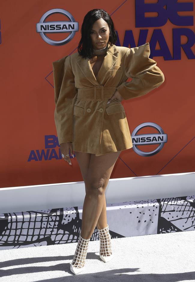 BET Awards 2018, BET Awards 2018 fashion, BET Awards 2018 winners, BET Awards 2018 stars, Jamie Foxx, Corinne Foxx, Elise Neal, Trevor Jackson, Halle Bailey, Chloe Bailey, Janelle Monáe, Blac Chyna, indian express, indian express news