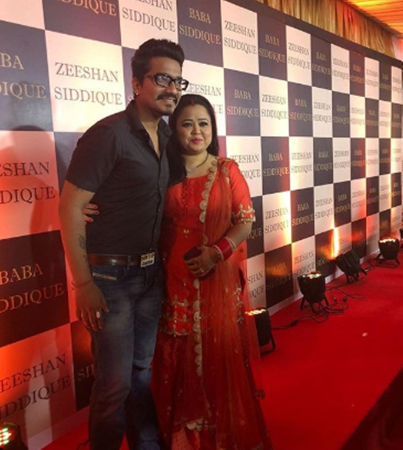 Bharti Singh, Haarsh Limbachiyaa