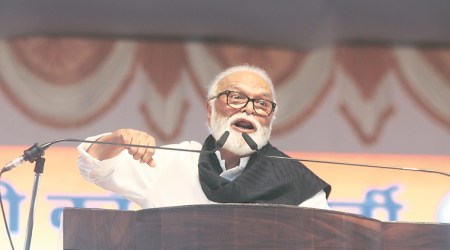 Chaggan Bhujbal addresses NCP rally, says BJP campaign is to ‘Ruin India’