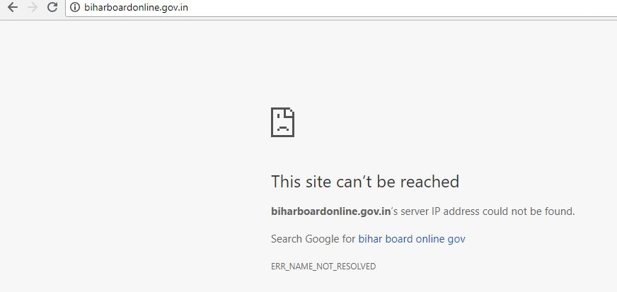 Bihar Board BSEB 10th Result 2018 Highlights: Download results at ...