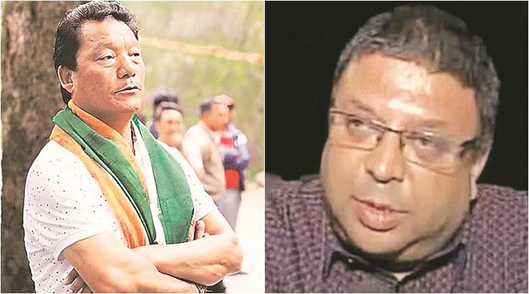 Names of Bimal Gurung, aide Roshan Giri struck off Darjeeling voters’ list
