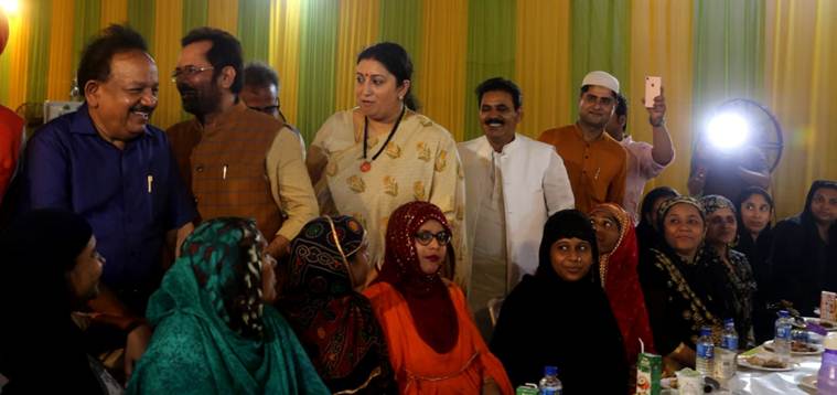 Congress hosts Iftar for political engineering, we want to give dignity to Muslims: Mukhtar Abbas Naqvi
