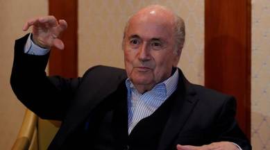 Sepp Blatter, Sepp Blatter FIFA, FIFA Sepp Blatter, FIFA World Cup 2018, sports news, football, Indian Express