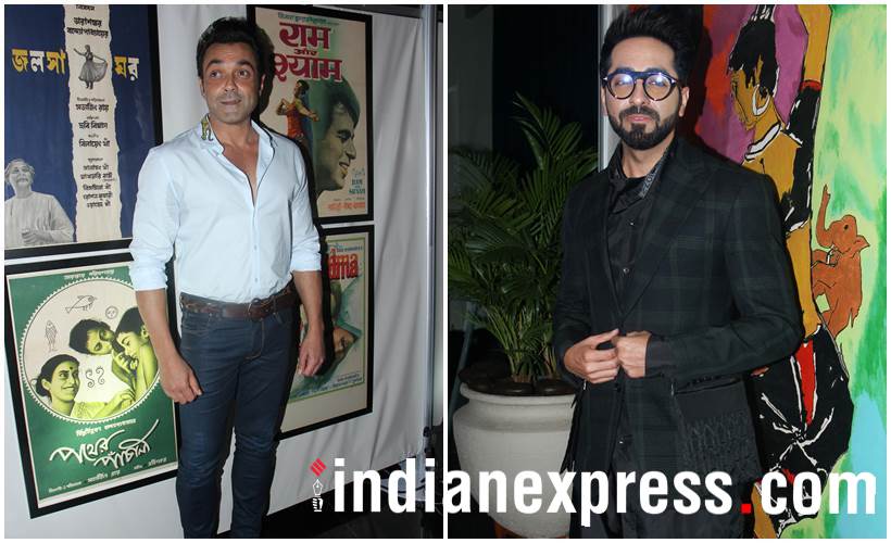 Bobby Deol, Ayushmann Khurrana