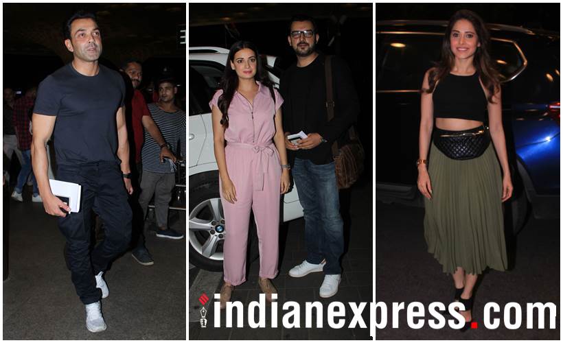 Bobby Deol, Dia Mirza, Nushrat Bharucha