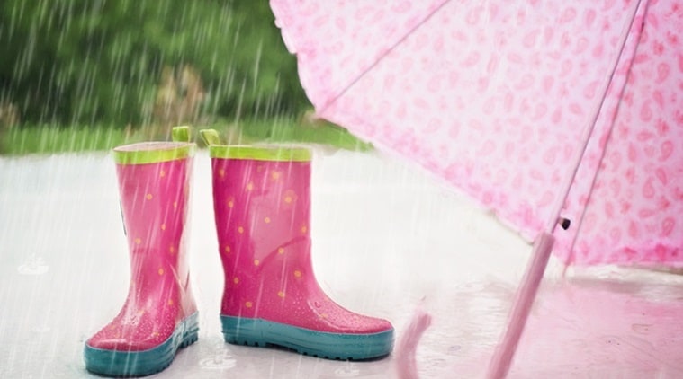monsoon fashion, rain must-haves, monsoon trends, wellies, pvc, rain coats, florals, polka dots, Indian Express, Indian Express News