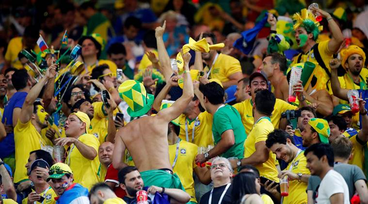 ‘this Is Revenge Brazil Fans Celebrate Germany S Shocking World Cup Exit Watch Video Fifa