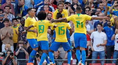 FIFA World Cup 2018, FIFA World Cup 2018 news, FIFA World Cup 2018 updates, Brazil, Brazil football, sports news, Indian Express