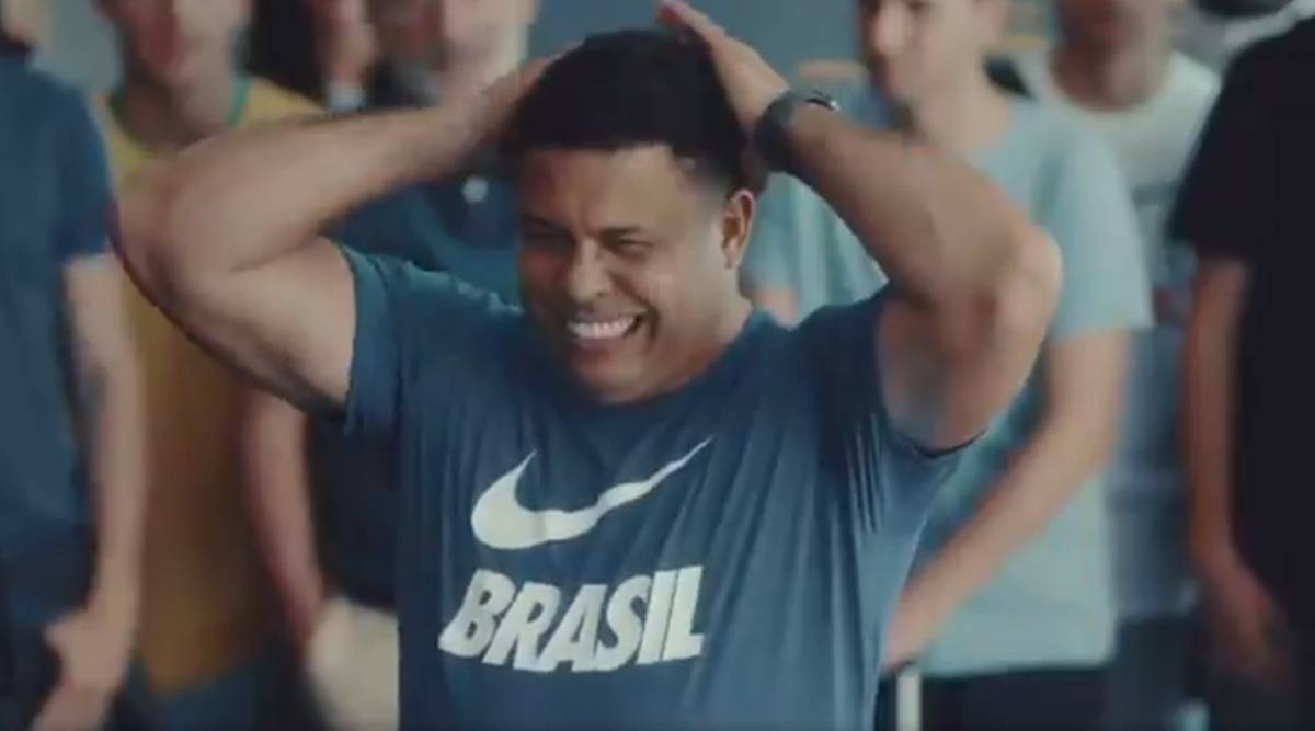 Fifa World Cup 18 Ronaldo Returns To Airport As Nike Recreates Magic Of Brazil S 1998 Promo Fifa News The Indian Express