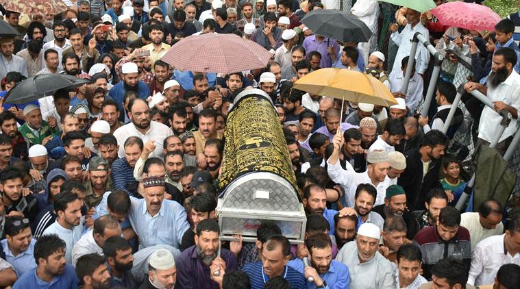 Bukhari laid to rest: J-K forms SIT to probe editor’s killing, releases CCTV images of three suspects