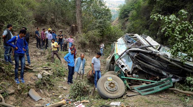 6 dead, 28 injured after bus falls into gorge near Ooty | India News ...