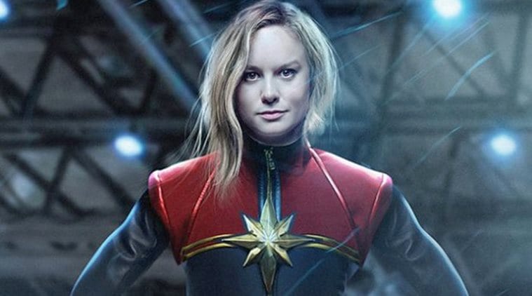 Image result for brie larson captain marvel images