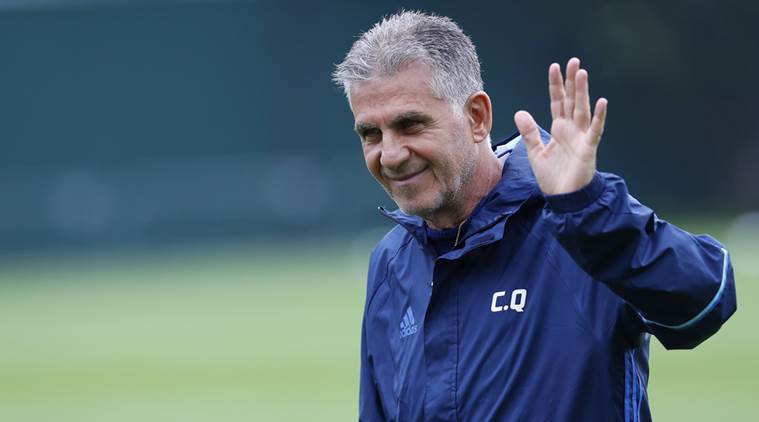 FIFA World Cup 2018, FIFA World Cup 2018 news, FIFA World Cup 2018 updates, Carlos Queiroz, sports news, football, Indian Express