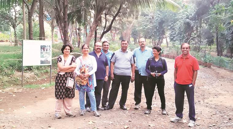 With trekking, hiking on activity list, age is just a number for this group