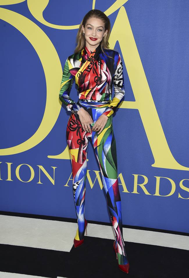 Fashion Design Council of America Awards, CFDA Awards, naomi campbell cfda, Gigi hadid cfda, kim kardashian cfda, kendall jenner cfda, winnie harlow cfda, indian express, indian express news