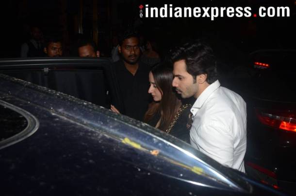varun dhawan with natasha dalal