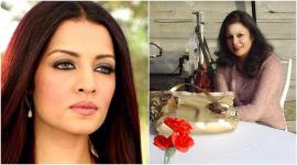 celina jaitly mourns the death of her mother