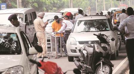 Chandigarh: Challans for driving without helmet see 83 per cent jump this year