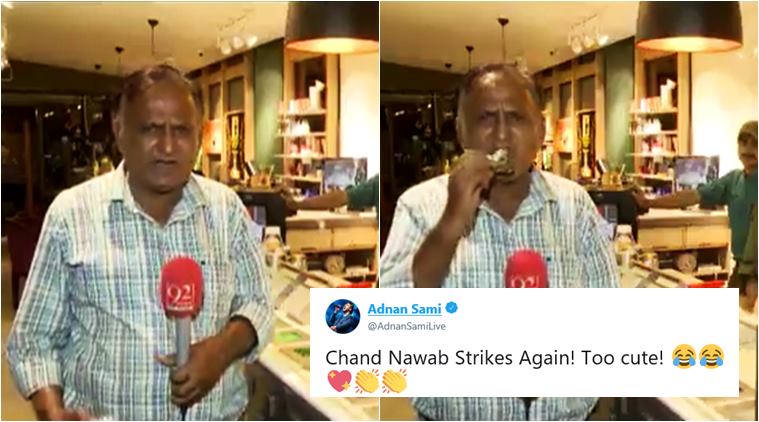 VIDEO: Internet's favourite Pakistani reporter Chand Nawab is back and he's as hilarious as ever! | Trending News,The Indian Express VIDEO: Internet's favourite Pakistani reporter Chand Nawab is back and he's as hilarious as ever! | Trending News,The Indian Express