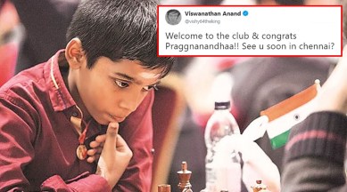 Second Youngest Grandmaster Praggnanandhaa Retruns To Chennai