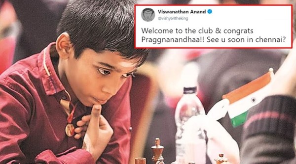 R Praggnanandhaa, R Praggnanandhaa grandmaster, youngest grandmasters world, youngest grandmasters india, vishvanathan anand, chess news, sports news