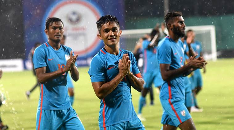 We’ll give our lives on the pitch: Sunil Chhetri thanks fans for ...