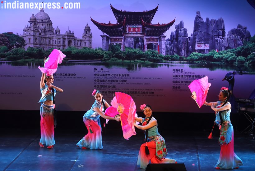 In Pics: Three-day Indo-Chinese fest kicks off in Kolkata