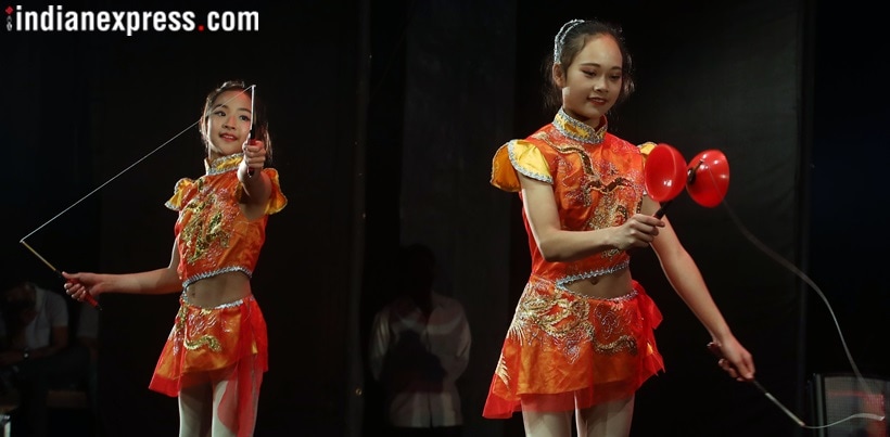 In Pics: Three-day Indo-Chinese fest kicks off in Kolkata