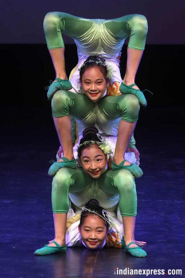 In Pics: Three-day Indo-Chinese fest kicks off in Kolkata