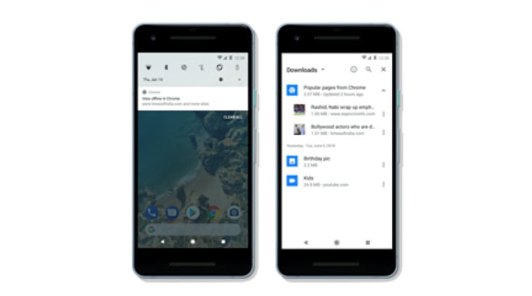 Google Chrome For Android Will Now Automatically Save Articles For Offline Viewing Technology News The Indian Express