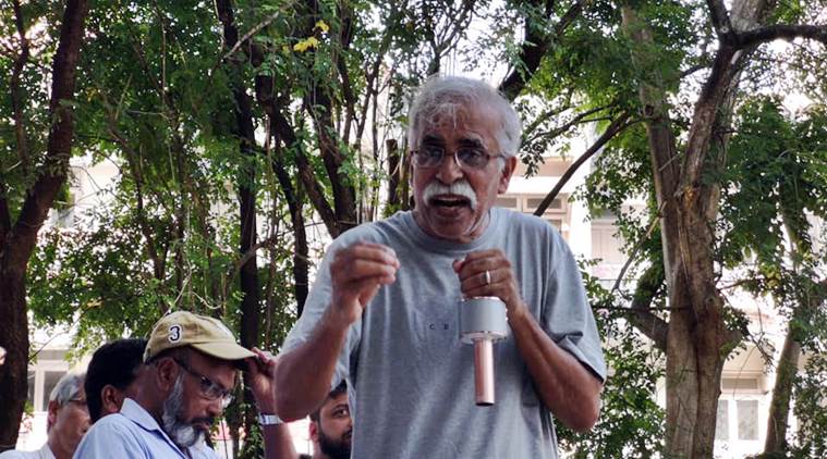 Goa: Activist Claude Alvares arrested for symbolic protest, released