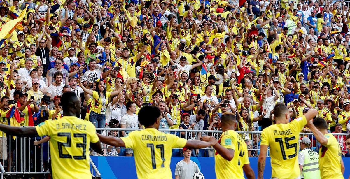 Fifa World Cup 18 Highlights Colombia Beat Senegal 1 0 Win Group H Fifa News The Indian Express