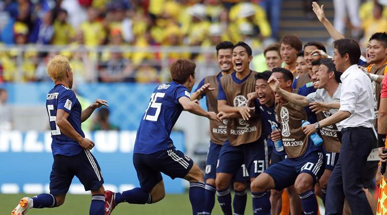 FIFA World Cup 2018, Japan vs Colombia: Japanese steel, forged in Germany - The Indian Express