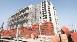 construction site, mohali, punjab, sand crisis