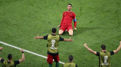 Cristiano Ronaldo scores incredible hat trick to send Portugal to