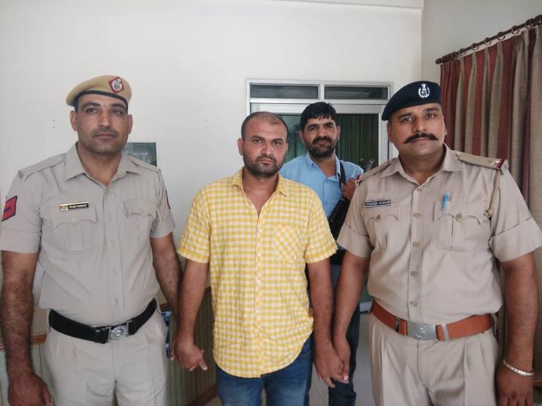 Man wanted in 13 cases arrested from Gurgaon