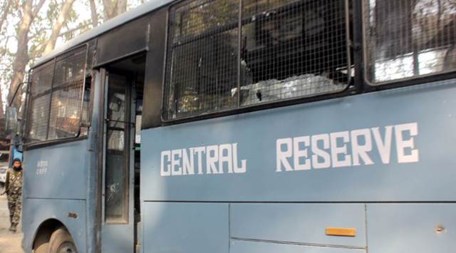 Srinagar: Youth killed after being run over by CRPF vehicle