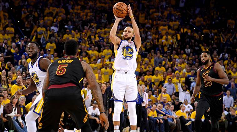 Nba Finals Stephen Currys Stunning 3 Pointer Described As ‘coolest Thing Ever Watch Video